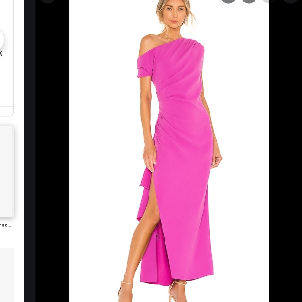 ELLIATT X REVOLVE Gwenyth Dress in Orchid